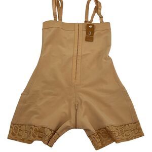 Love Beauty Womens Shapewear NWT‎ Size M Color Brown (1010)